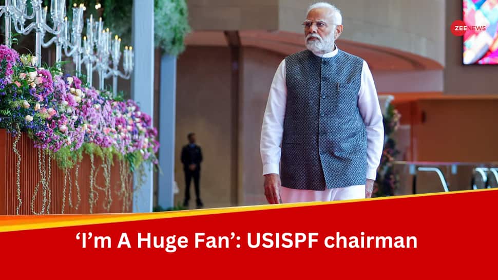 « Je suis un grand fan » : le président de l’USISPF, John Chambers, qualifie le Premier ministre Modi de meilleur leader mondial |  Nouvelles de l’Inde