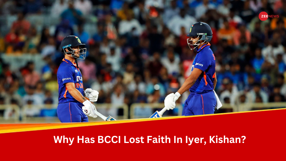 Explained: What Led To Ishan Kishan Losing BCCI Contract? Why Has Shreyas Iyer Been Punished? Explained: What Led To Ishan Kishan Losing BCCI Contract? Why Has Shreyas Iyer Been Punished?