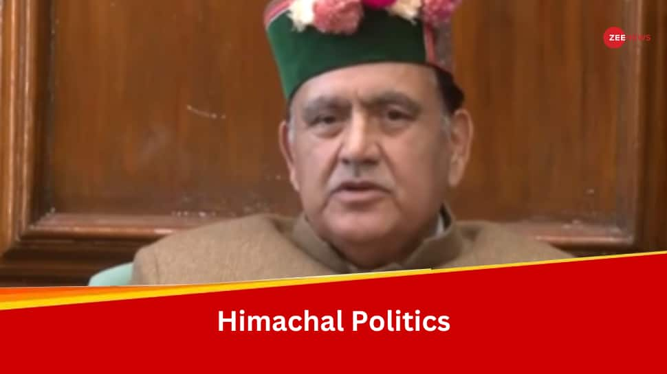 BREAKING: Himachal Assembly Speaker Terminates Membership Of 6 Congress Rebels