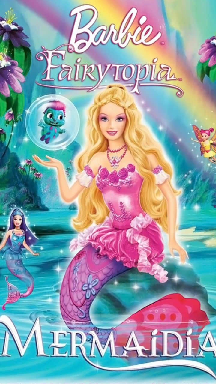 Barbie mermaidia online game