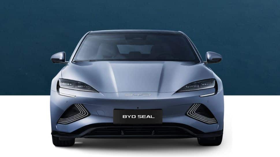 BYD Opens Pre-Orders For Its Seal EV Sedan, Launching Next Week In India
