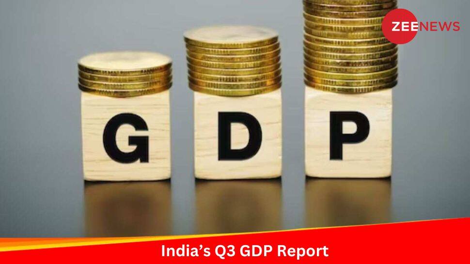 India&#039;s GDP Grows At 8.4% In Q3; Economy To Expand At 7.6% In FY24: Govt Data