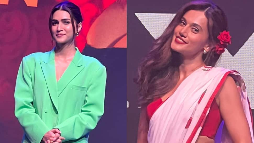 Kriti Sanon To Taapsee Pannu: Netflix Is All About Women This Year | People News