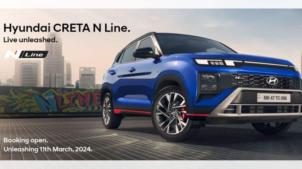 Hyundai Opens Bookings For New Creta N Line Ahead Of Launch On March 11