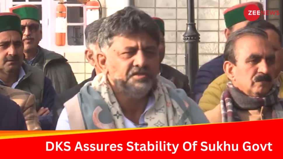 &#039;Very Sorry...&#039;: DK Shivakumar Apologises For Rajya Sabha Poll Debacle, Assures Stability Of Himachal Congress Govt