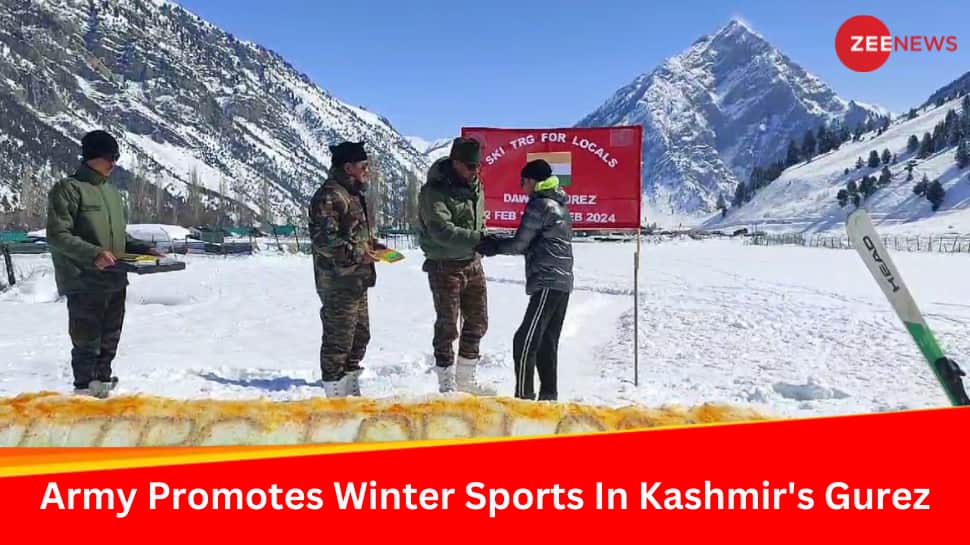 Army Promotes Winter Sports In Kashmir&#039;s Gurez Valley, Locals Hope For Tourism Boost