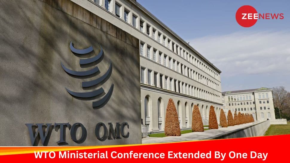 WTO Ministerial Conference In Abu Dhabi Extended By One Day To Reach Agreement On Main Issues