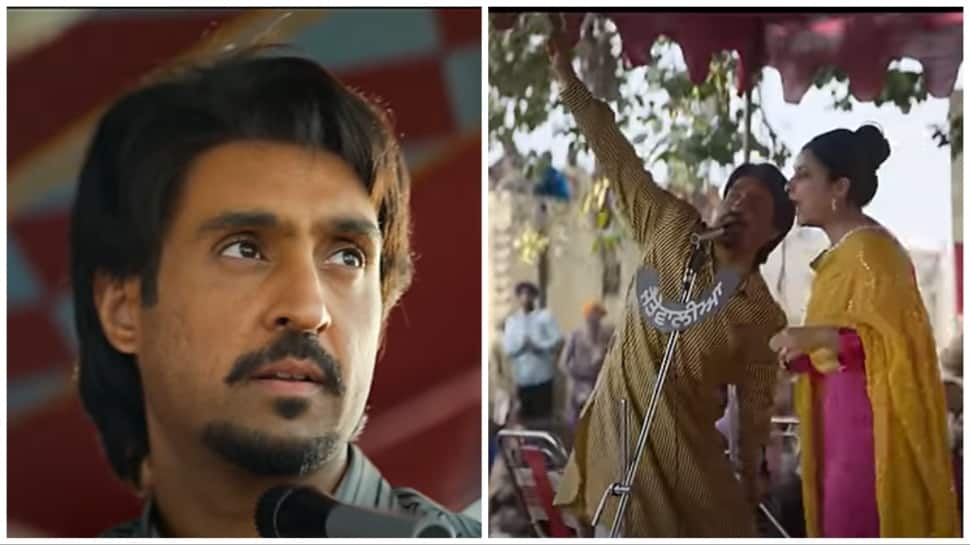 Diljit Dosanjh, Parineeti Chopra Stun In Mohit Chauhan’s Latest Track From ‘Chamkila’ – WATCH | Movies News