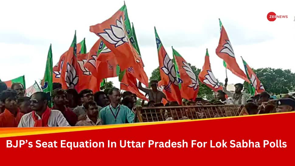 Equation Of 6 Constituencies BJP Is Sharing With Its Allies In UP For LS Polls