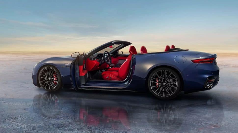 New Convertible Maserati GranCabrio Unveiled: Check Design, Specifications, And Other Details 
