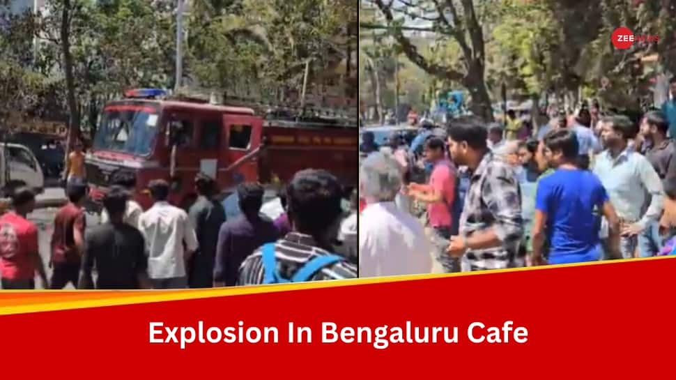 Suspected LPG Cylinder Explosion Rocks Bengaluru&#039;s Rameshwaram Cafe, 5 Injured