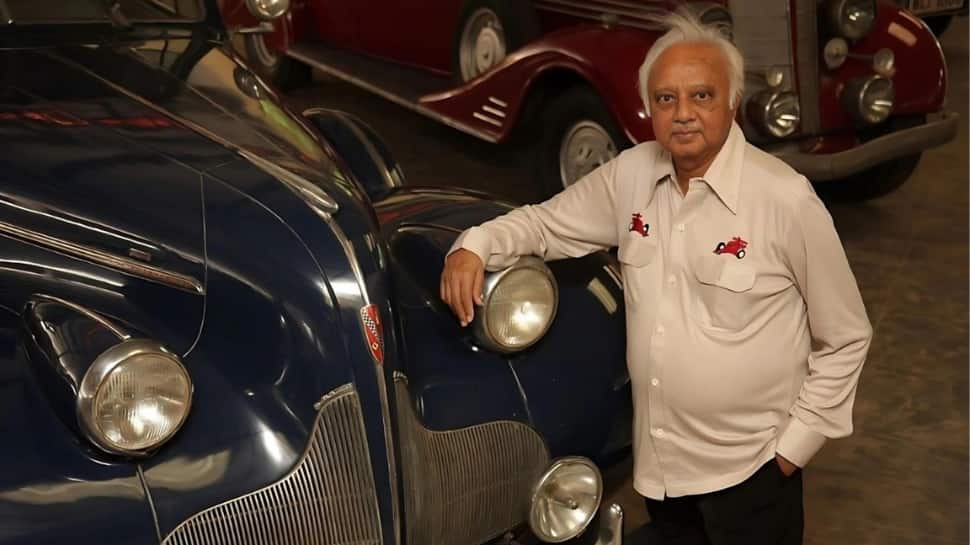 Continuing The Legacy: Brijesh Chinai And Chamundeshwari Bhogilal Chinai Uphold Pranlal Bhogilal&#039;s Passion For Vintage Cars