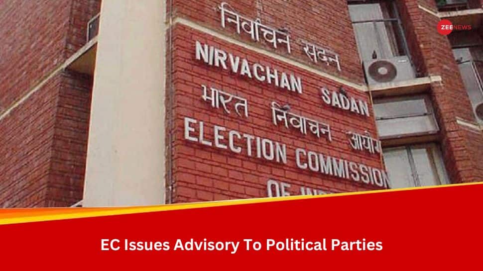 'Follow Model Code Of Conduct' EC's Advisory To Political Parties