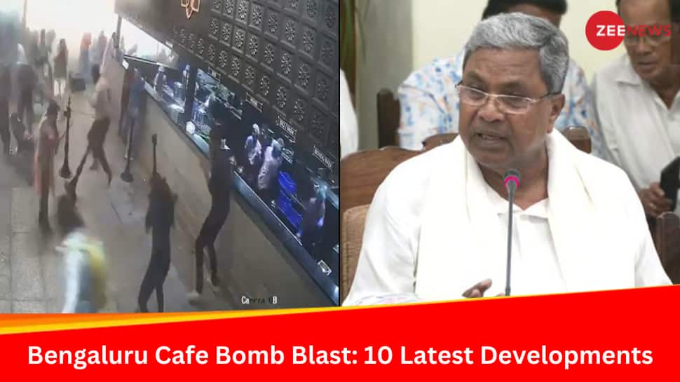 Bengaluru Cafe Bomb Blast Injures Nine, CM Siddaramaiah Confirms IED Used 