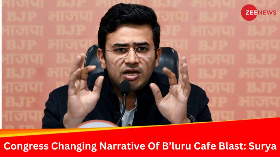 &#039;Give Free Hand To...&#039;: BJP&#039;s Tejasvi Surya Accuses Siddaramaiah Govt Of Changing Narrative On Bengaluru Cafe Blast