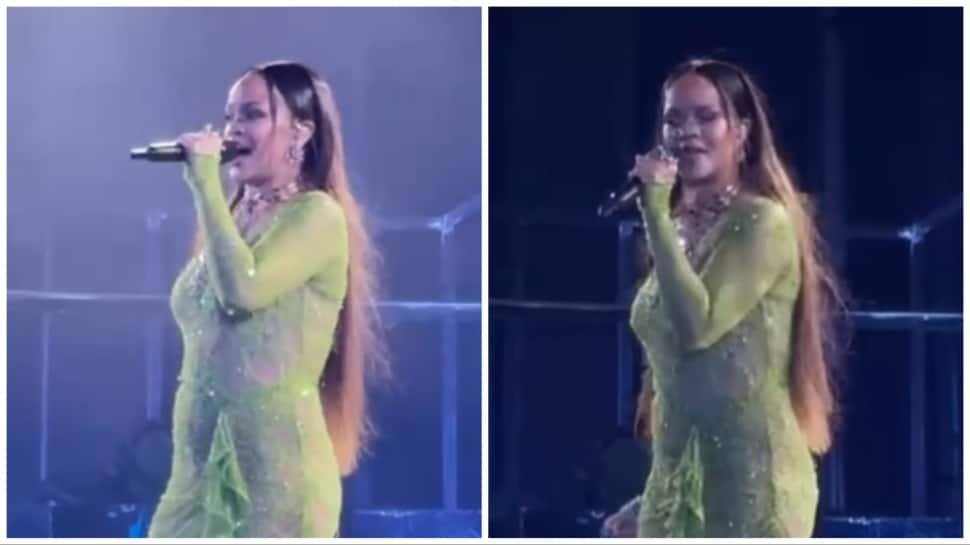 Rihanna Sets The STAGE ON Fire With Her First Performance In India At Anant Ambani&#039;s Pre-Wedding Bash - WATCH 