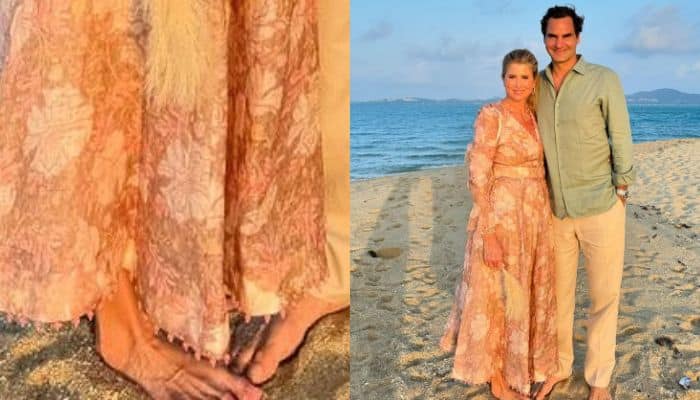 Roger Federer Shares Thailand Trip But Fans Cant Stop Talking About His  Wifes Unusual Feet | Other Sports News | Zee News