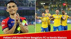 Highlights, Bengaluru FC(1) - Kerala Blasters(0): Javi's Goal Wins It For BFC