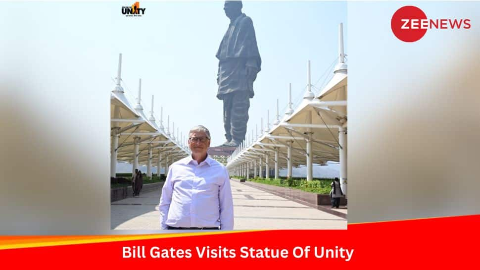 Bill Gates Visits Statue Of Unity; Says…