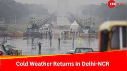 Rain Lashes Parts Of Delhi-NCR; IMD Predicts More Showers As Cold Returns