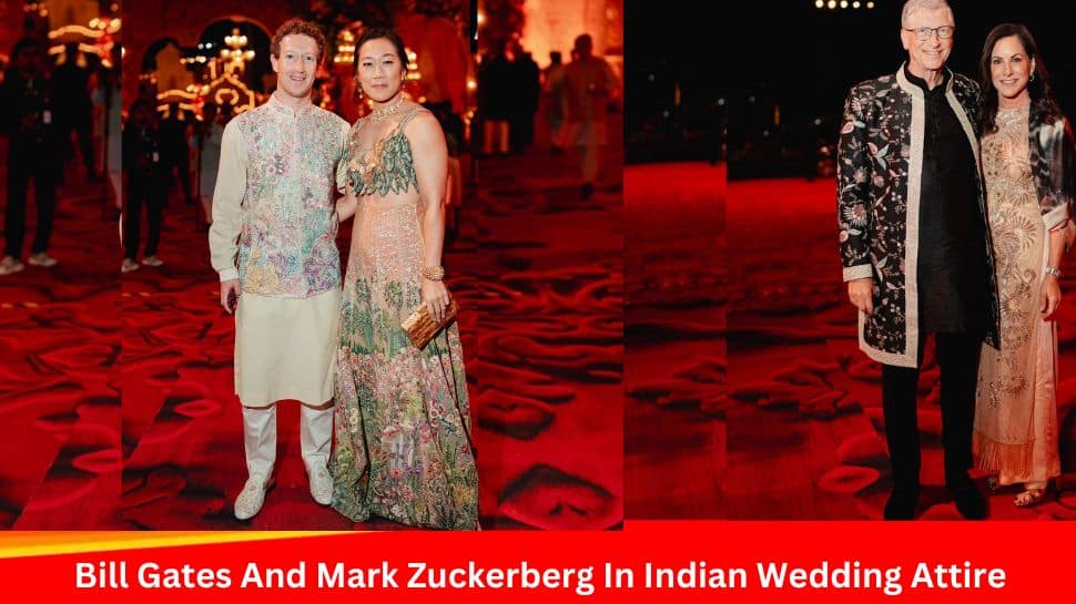 Bill Gates &amp; Mark Zuckerberg In Indian Wedding Attire: Check How These Mogul Looks In Traditional Outfit