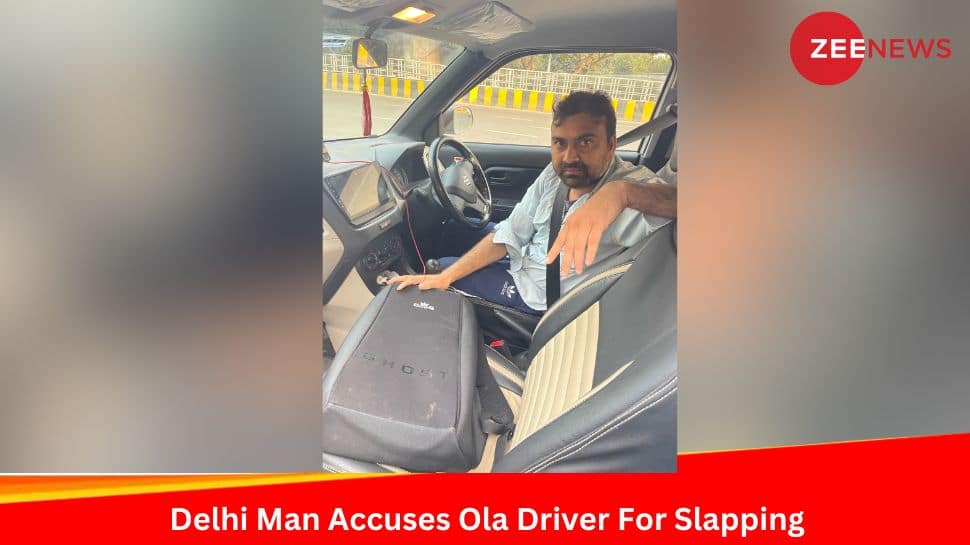 Delhi Man Accuses Ola Driver Of Slapping In Front Of 6-Year Son: Check His LinkedIn Post