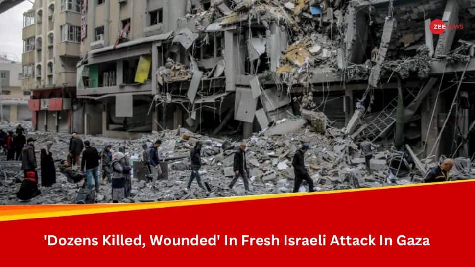 Israel-Hamas War: &#039;Dozens Killed, Wounded’ In Fresh Israeli Attacks On Aid Seekers In Gaza City
