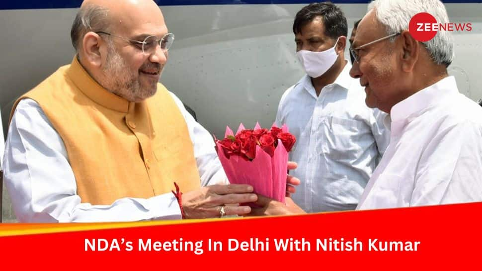 NDA’s High-Stakes Meeting In Delhi, Bihar Lok Sabha Seat Sharing In Focus, CM Nitish Kumar To Attend