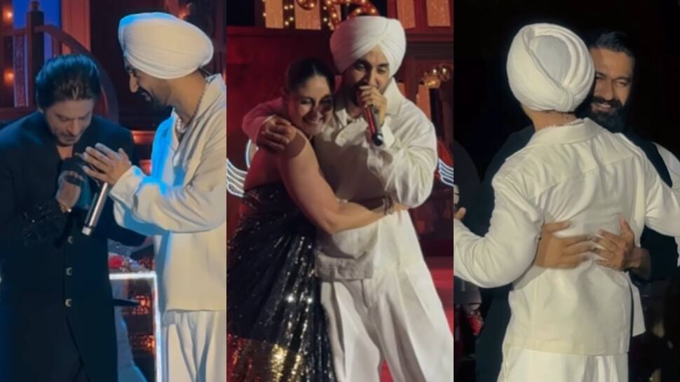 Diljit Dosanjh Extends Performance On Groom-To-Be Anant&#039;s Demand; Kareena, Vicky, SRK Groove: Watch 