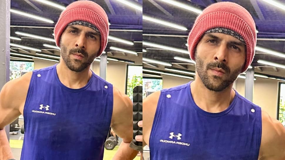 Kartik Aaryan Sets Example Of Determination And Focus With Intense Workout