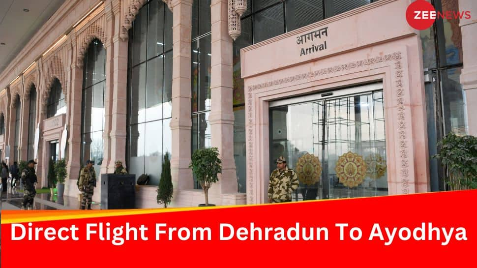 Central Government Approves Direct Flight From Dehradun To Ayodhya, Varanasi, Amritsar