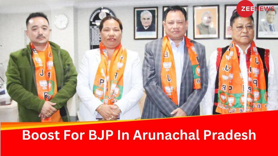 Congress Legislature Get together Chief In Arunachal Pradesh Joins BJP Forward Of Meeting Polls