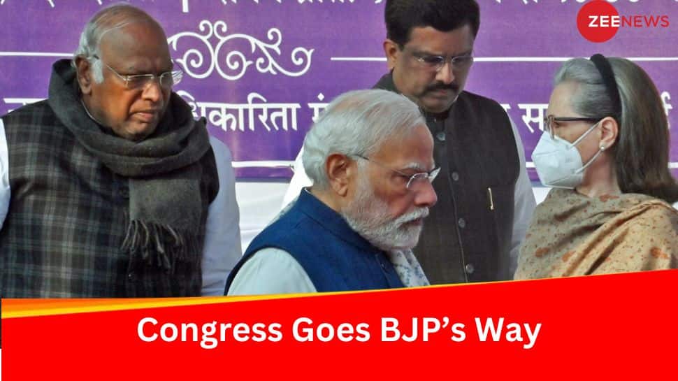 2024 Lok Sabha Polls: Congress Takes A Leaf Out Of BJP&#039;s &#039;GYAN&#039; With A Touch Of Backward Class