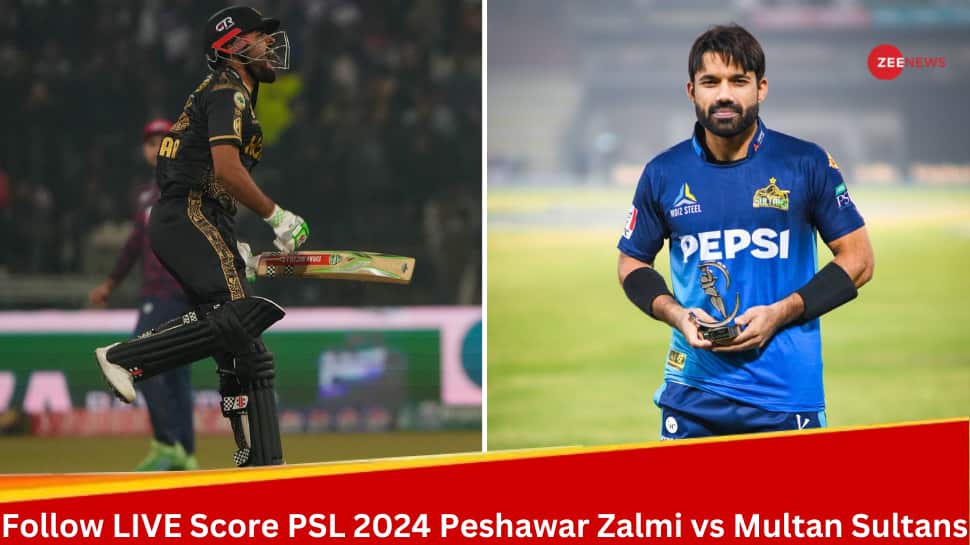 Highlights, PES Vs MUL Cricket Scorecard, PSL 2024 Match Babar Azam's