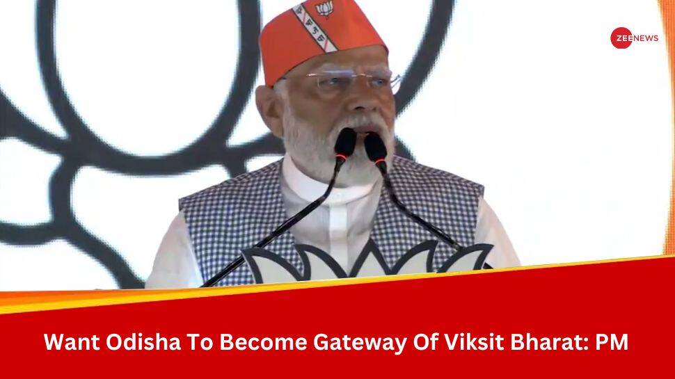Before 2014, Congress Was Only Interested In Filling Its Coffers: PM Modi&#039;s Big Attack In Odisha
