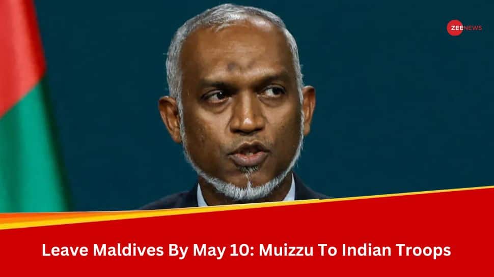 &#039;Not Even In Civilian Clothes&#039;: President Mohamed Muizzu Sets May 10 Deadline For Indian Troops To Leave Maldives