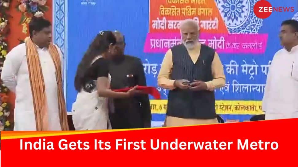 PM Modi Inaugurates India&#039;s First Underwater Metro In Kolkata: Check Key Features