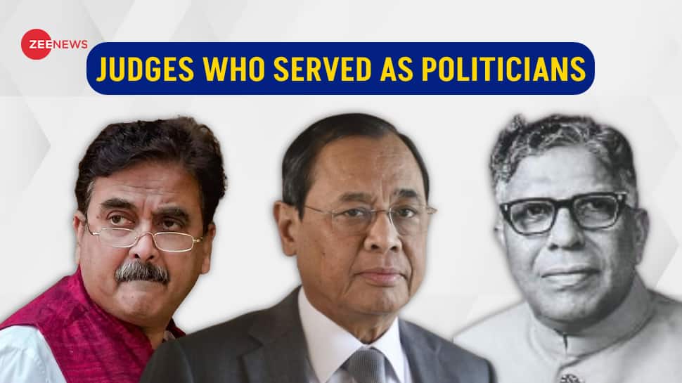From KS Hegde To Abhijit Gangopadhyay, Meet Judges Who Quit Judiciary To Join Politics