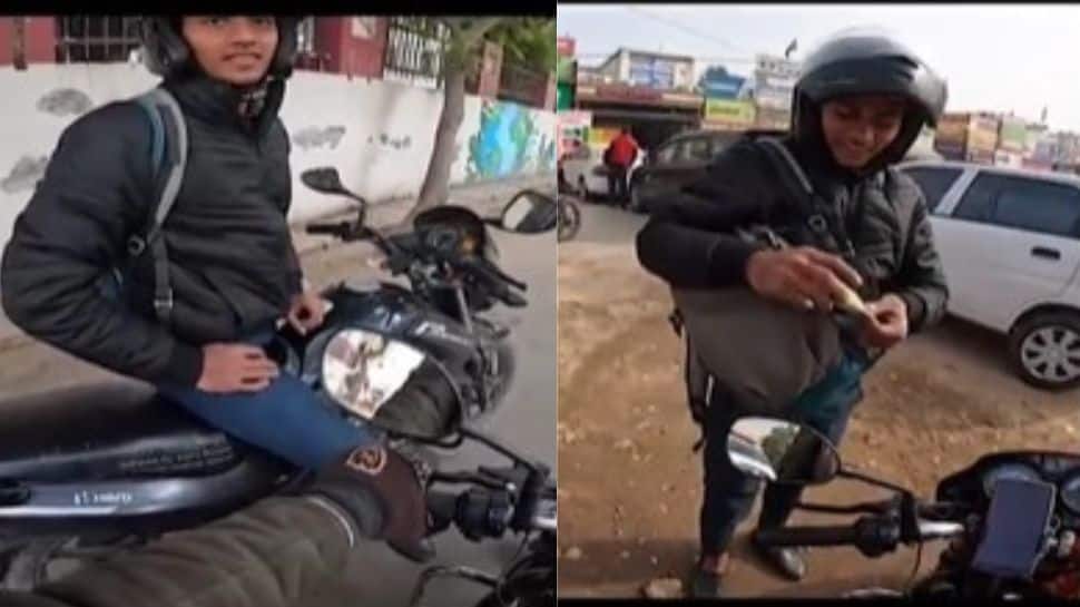 &#039;Modern Day Problems Need Modern Solutions&#039;: Biker&#039;s Witty Reason For Booking Rapido Goes Viral