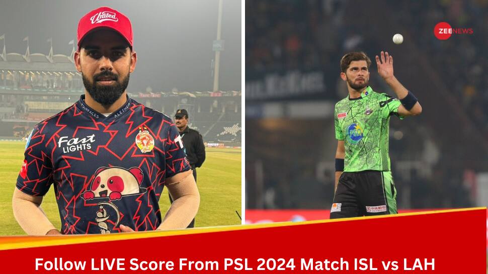 Highlights LAH Vs ISL PSL 2024 Cricket Scorecard Lahore Qalandars Won 