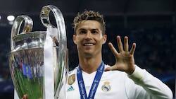 Vinicius Junior Reacts To Cristiano Ronaldo's Post For Real Madrid