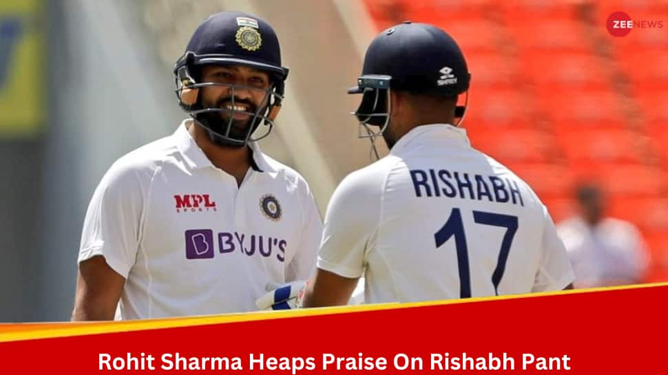 &#039;There Was Guy Called Rishabh Pant,&#039; Rohit Sharma Takes Witty Dig At Ben Duckett&#039;s Bazball Comment For Yashasvi Jaiswal