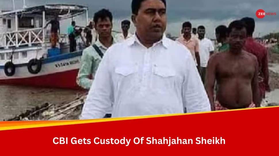 CBI Finally Gets Custody Of Sandeshkhali Case Accused Shahjahan Sheikh From Bengal CID