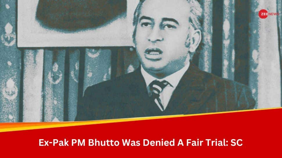 Former Pakistan PM Bhutto, Executed In 1979, Was Denied Fair Trial: Supreme Court 