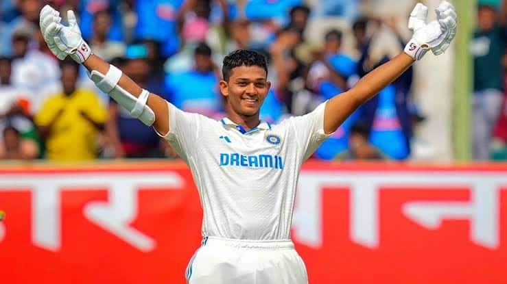 Jaiswal Could Beat Kohli's Record