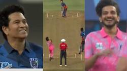 WATCH: Sachin Tendulkar Gets Out To Big Boss Winner Munawar Faruqui