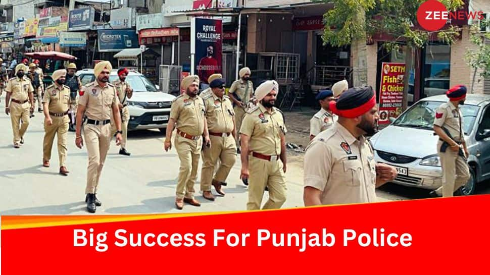 Punjab Police Avert Possible Target Killing, Arrest Two Babbar Khalsa Terrorists