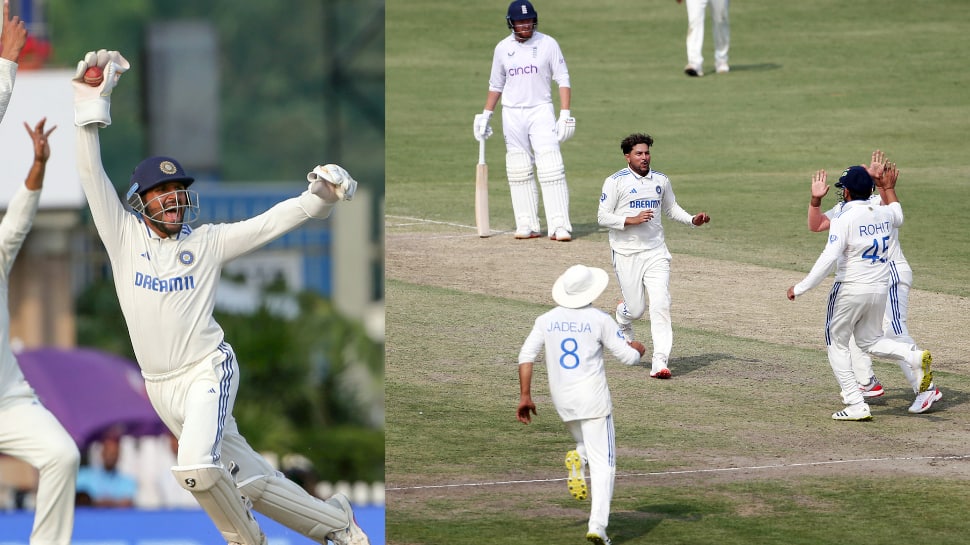 WATCH: Dhruv Jurel Does A MS Dhoni, Predicts Ollie Pope&#039;s Next Move And Helps Kuldeep Yadav Dismiss Batter In IND Vs ENG 5th Test