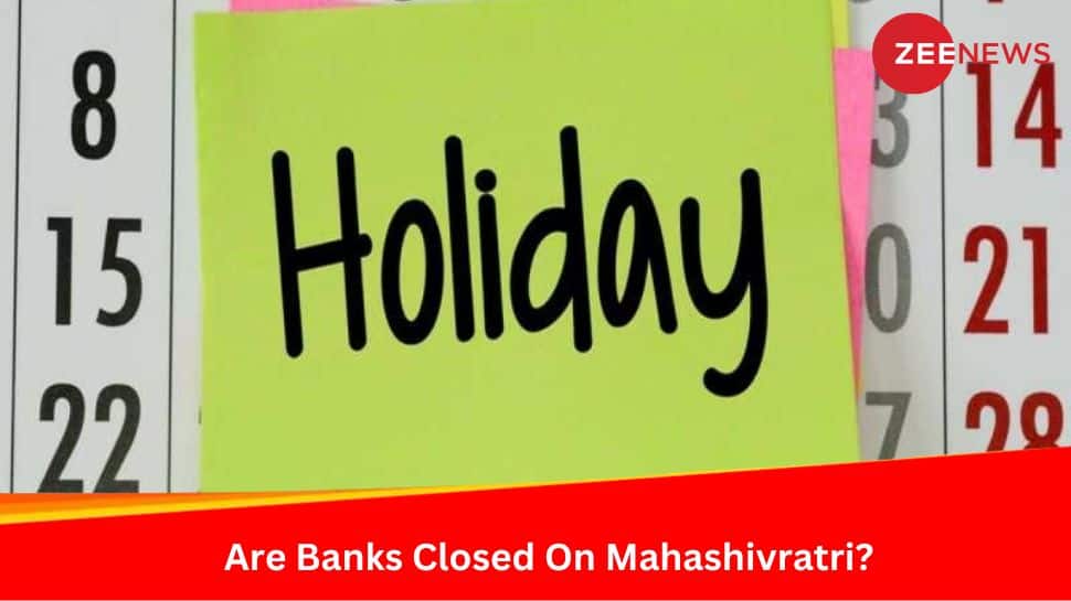 Bank Holidays: Are Financial Institutions Closed Tomorrow, On Mahashivratri? Check Here