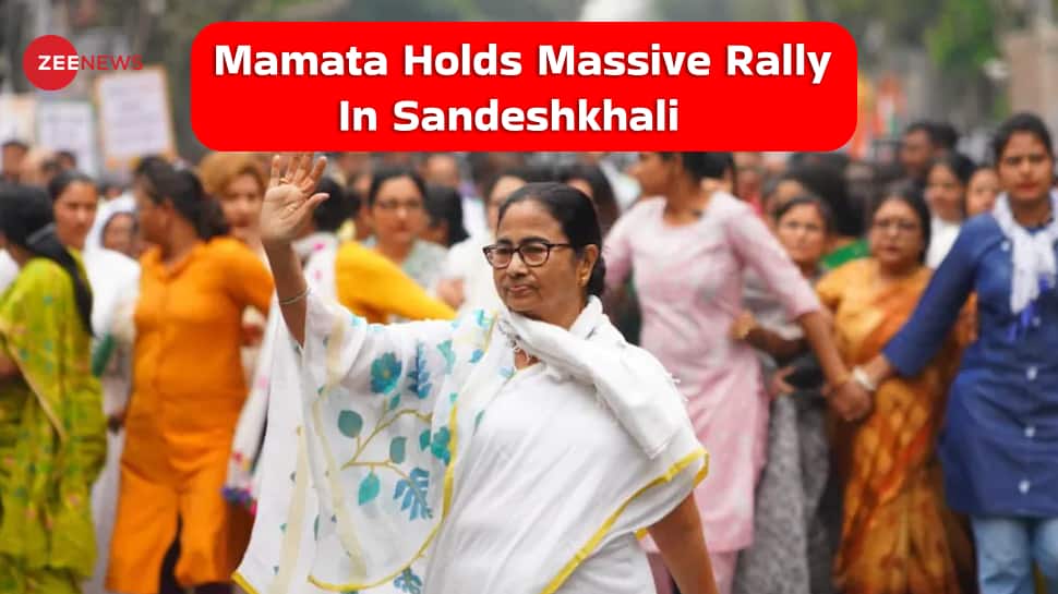 &#039;Bengal Is Safest State For Women&#039;: Mamata Banerjee Responds To PM Modi&#039;s Attack On TMC Over Sandeshkhali